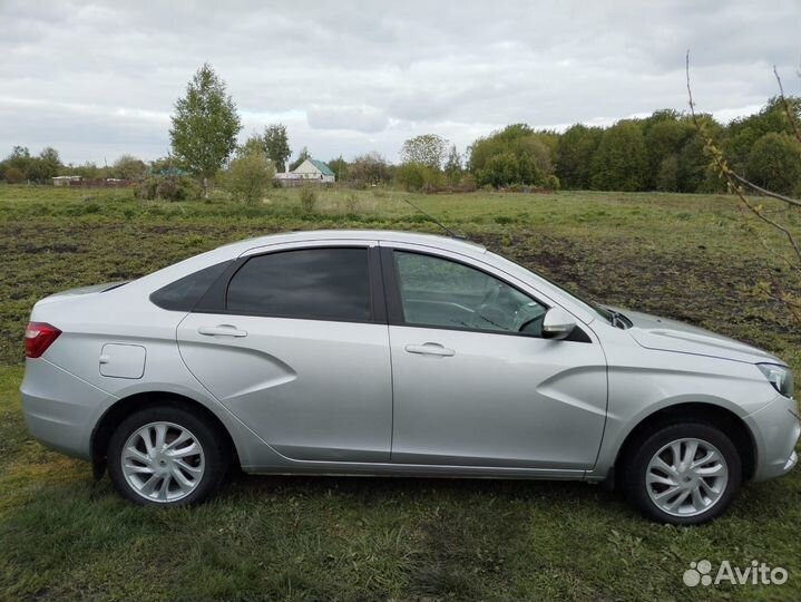 LADA Vesta 1.8 AMT, 2016, 124 730 км