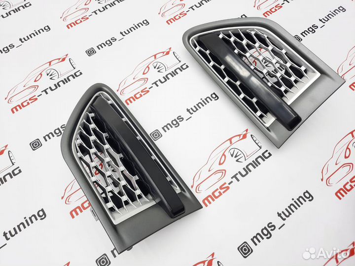 Жабры Autobiography на Range Rover Sport 05-13 г