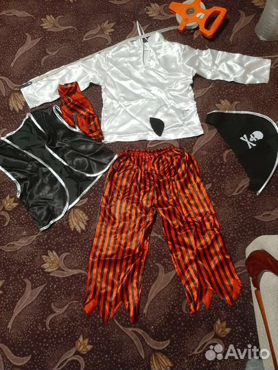 Карнавальный костюм пират