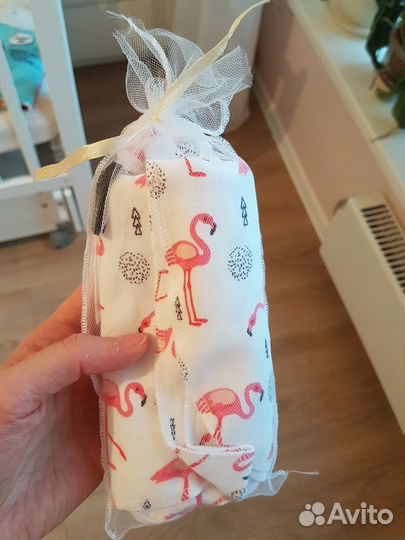 Пеленальный кокон и шапочка Mjolk 3-6 кг