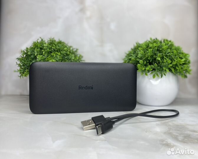 Внешний аккумулятор xiaomi redmi 20000mAh