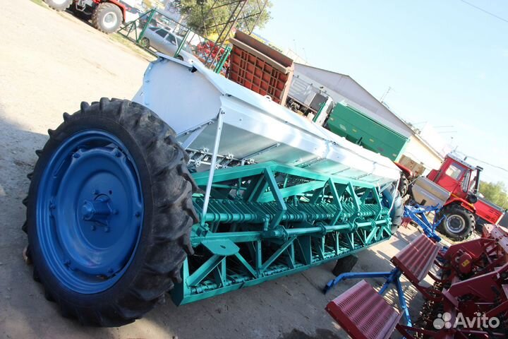 Сеялка Эльворти (Червона Зирка) Астра СЗ-5.4, 2002