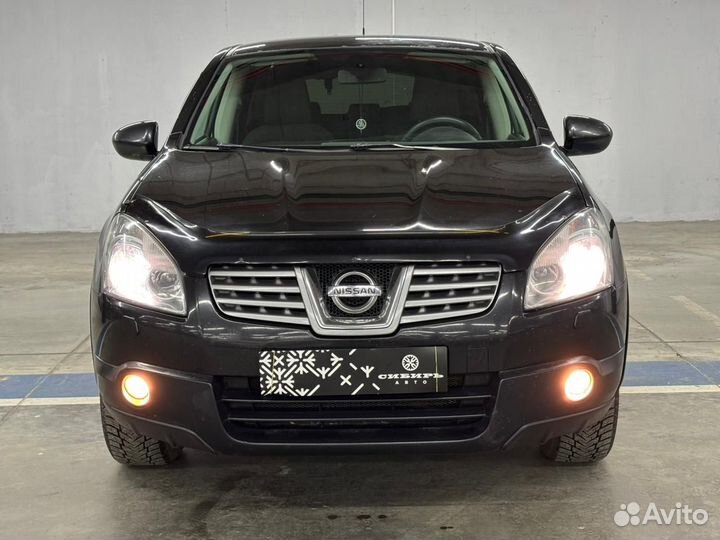 Nissan Qashqai 2.0 CVT, 2009, 236 626 км