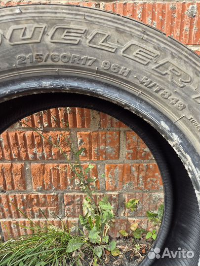 Bridgestone Dueler H/T 215/60 R17 96H