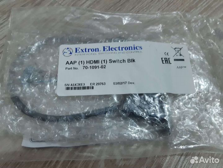 Кабели аудио-видео, пачкорды, удлинители usb