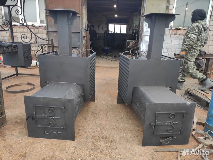 Печь для бани