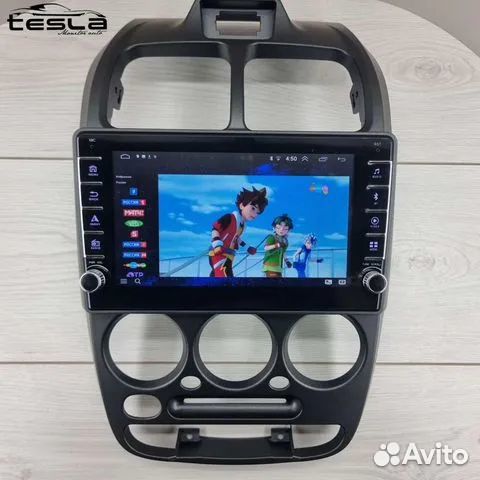 Магнитола Hyundai Accent 9 дюймов android 10