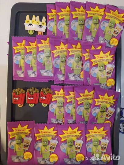 Приколыши из магнита серия и единички