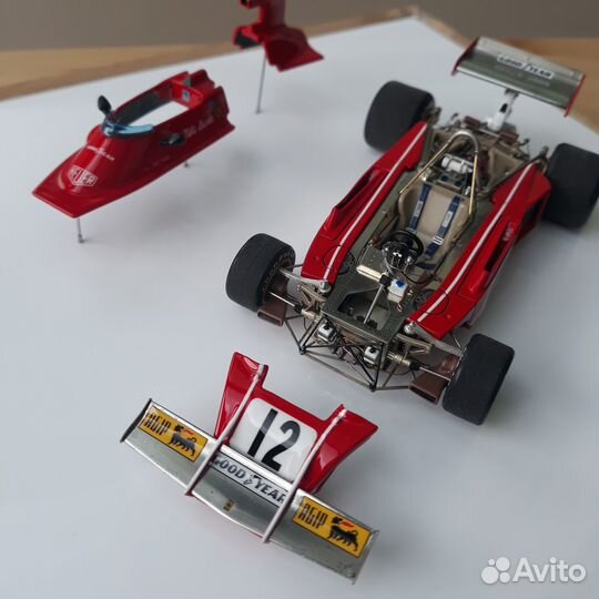 Ferrari 312B3 Argentina GP 1974 Lauda Tameo TMK372