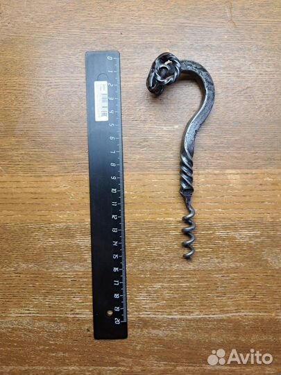 Штопор кованый, ручная работа