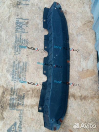 Защита бампера заднего BMW X3 F25 2013 7237453