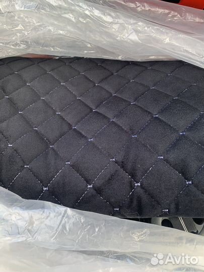 Накидки на сидения велюр с боками