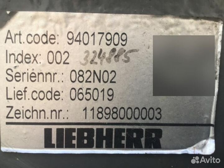 Liebherr A916 / A918 / A918 Compact