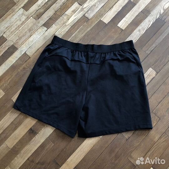 Чёрные шорты Adidas XXL оригинал
