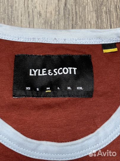 Футболка Lyle Scott