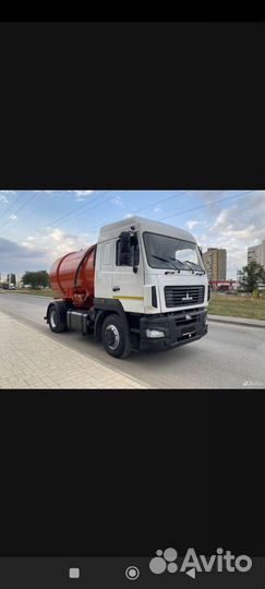 Откачка ям погребов септиков