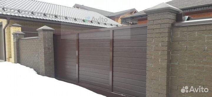 Раздвижные ворота