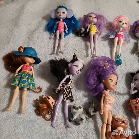 Куклы Enchantimals