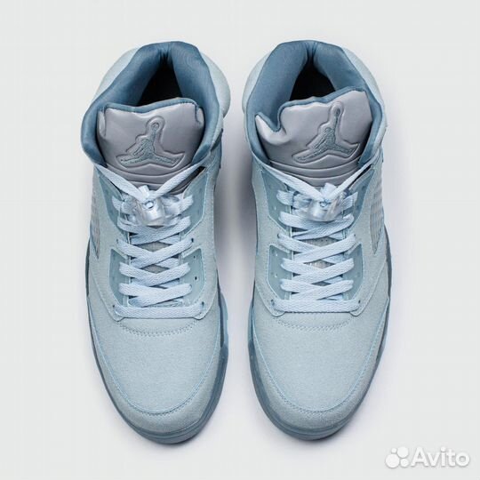 Кроссовки Nike Air Jordan 5 Blue Bird 2