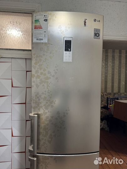 Холодильник lg no frost