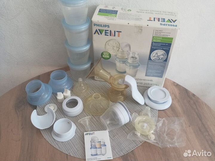 Молокоотсос avent ручной