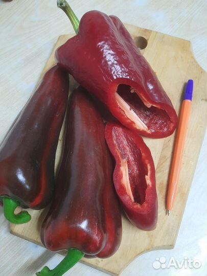 Семена сладкого перца