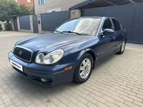 Hyundai Sonata 2.4 AT, 2003, 173 590 км, с пробегом, цена 385 000 руб.