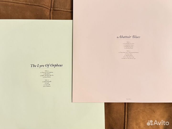 Nick Cave & The Bad Seeds Abbatoir Blues LP