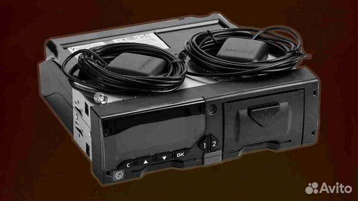 Тахограф Меркурий та 001 новый с блоком скзи