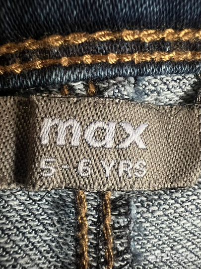 Джинсы на мальчика 5 6 лет новые