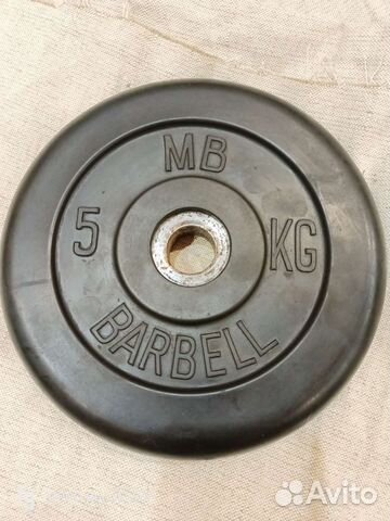 Утяжелители для гантелий