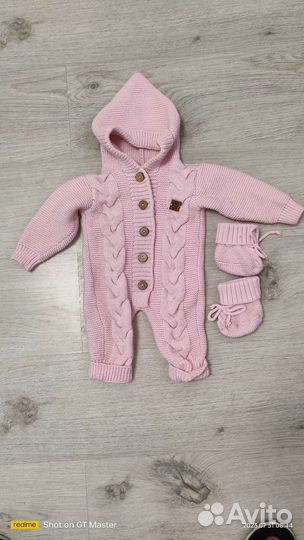 Комбинезон демисезонный