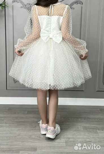 Платье для девочки праздничное