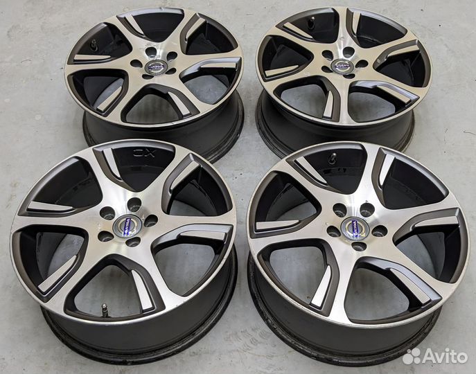 Оригинальные литые диски R-18 на Volvo XC-60