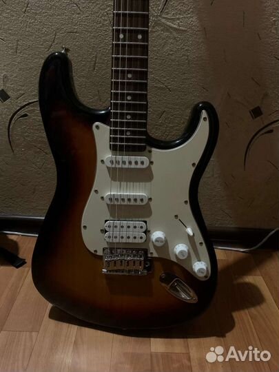 Электро гитара с комбиком