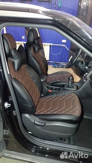 Модельные чехлы в авто