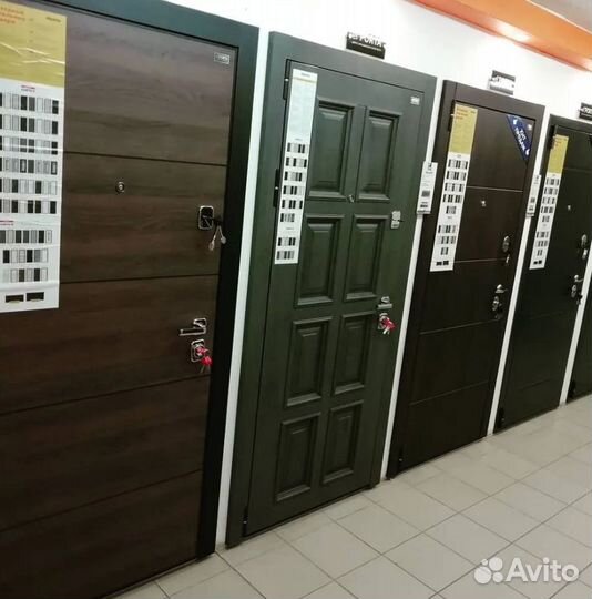 Входные двери