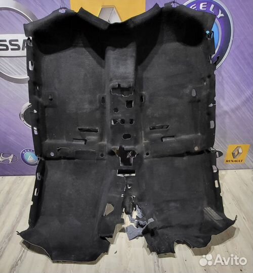 Ковролин салона Обшивка пола Nissan teana J32