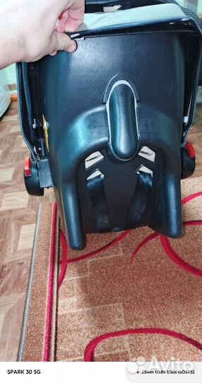 Детское автолюлька от 0