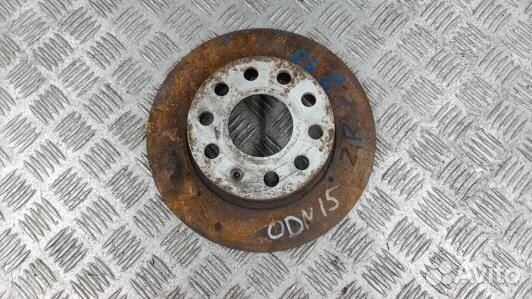 Диск тормозной задний volkswagen golf 5 (ODN15LR01