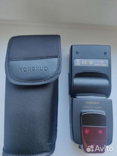 Nikon d3200 + yongnuo yn568ex