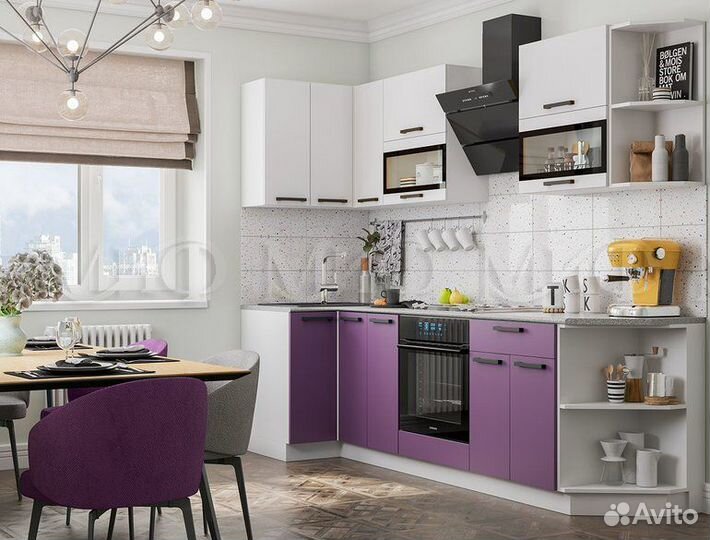 Угловой кухонный гарнитур