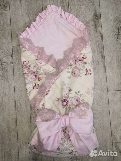 Конверт-одеяло на выписку