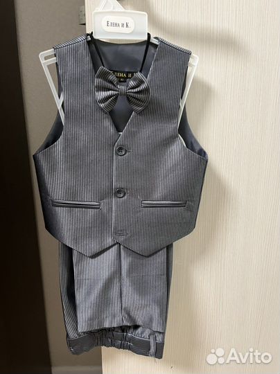 Костюм нарядный на мальчика. Размер 92