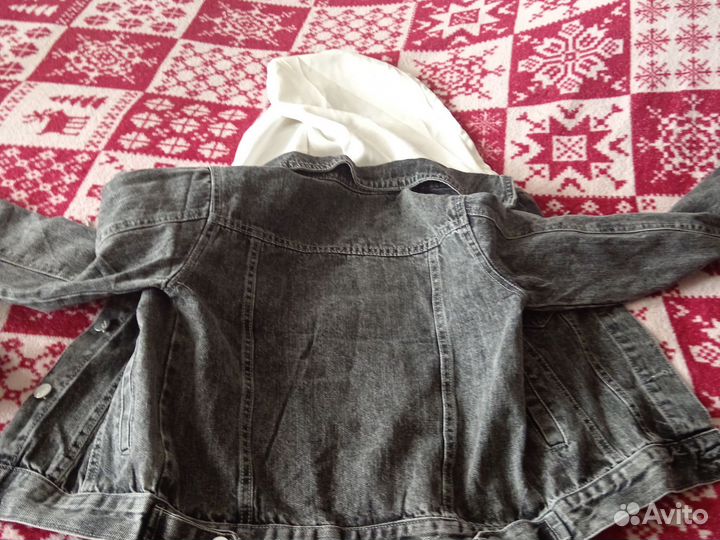 Джинсовка новая