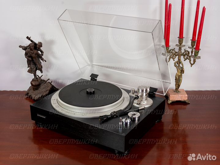 Pioneer PL-50LII виниловый проигрыватель