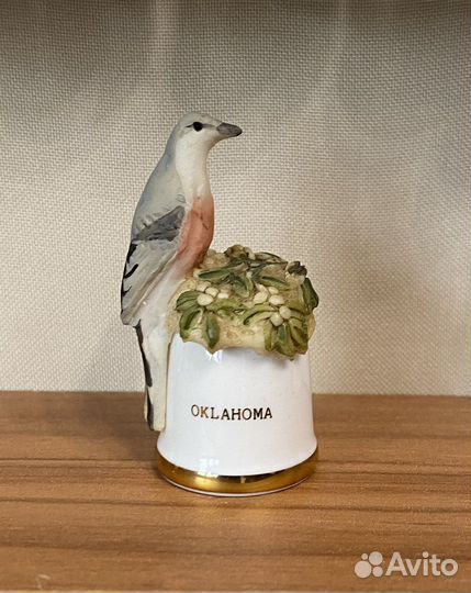 Наперсток коллекционный «Птицы Америки»