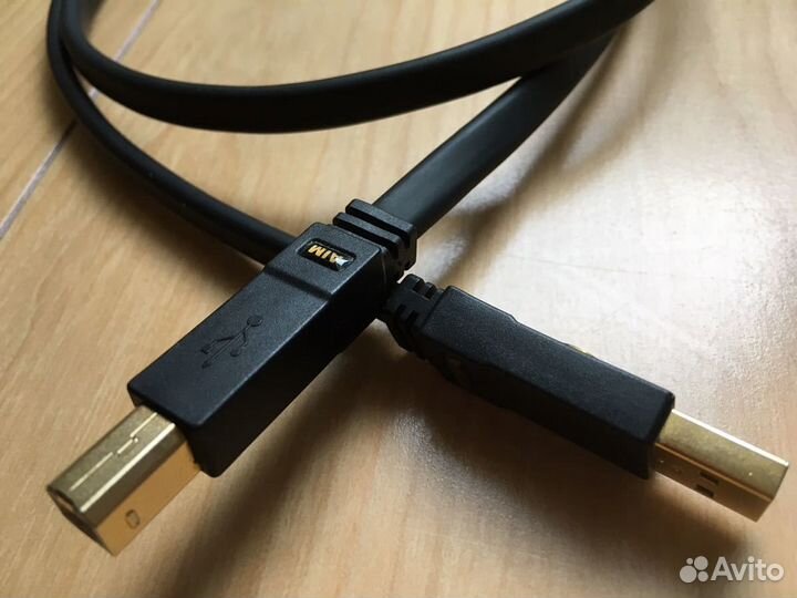 AIM Shieldio UA3-R010 USB-кабель 1m. made IN japan