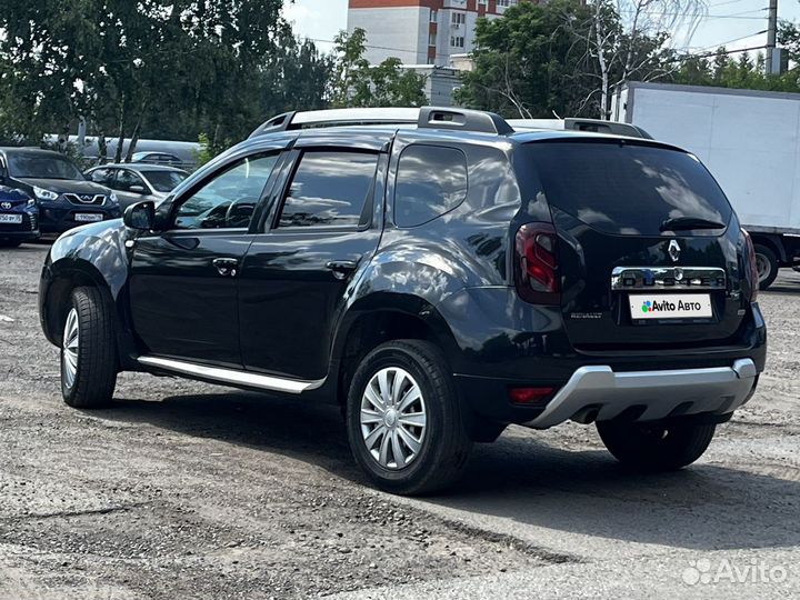 Renault Duster 1.6 МТ, 2018, 198 000 км