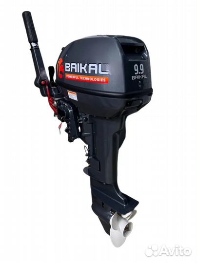 Лодочный мотор baikal 9,9 HP
